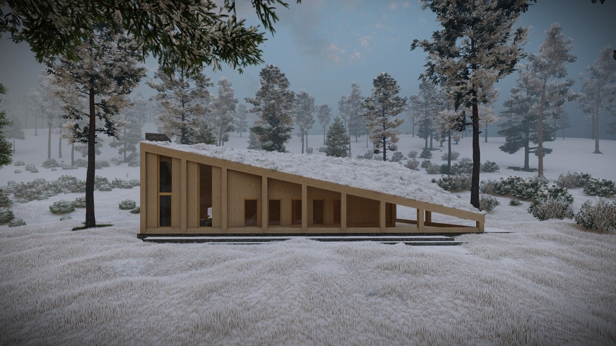 Hytte 3 2 Galleribilde