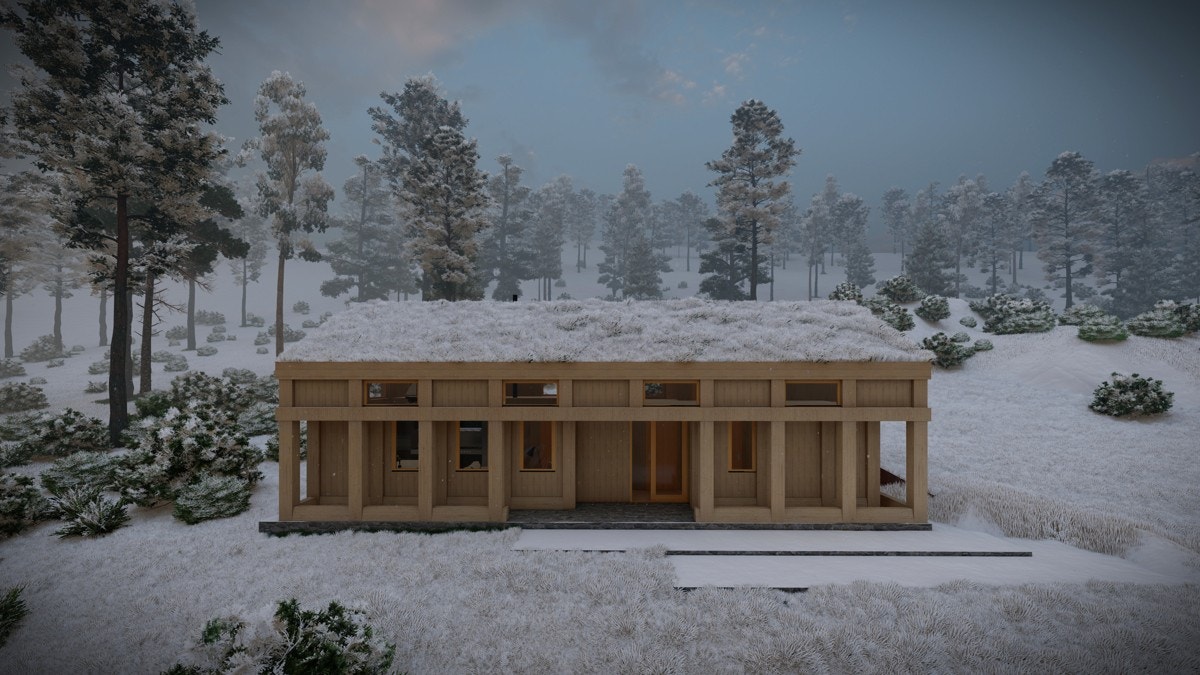 Hytte 2 2 Galleribilde