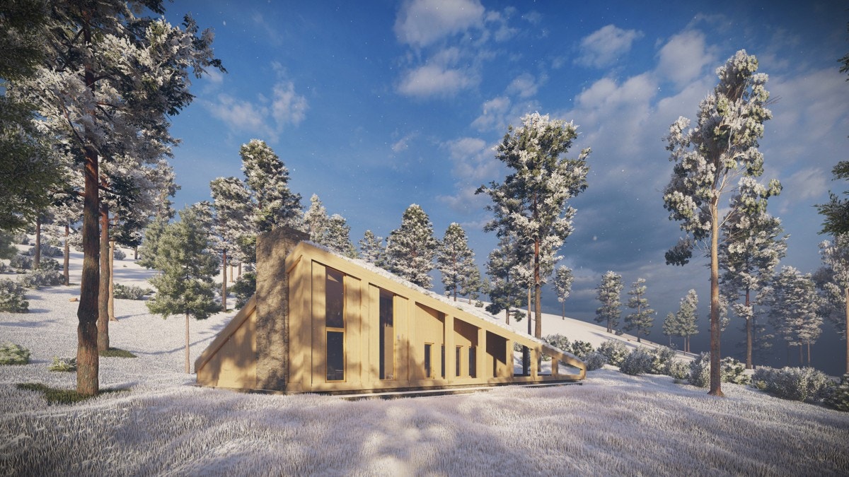 Hytte 3 1 Galleribilde