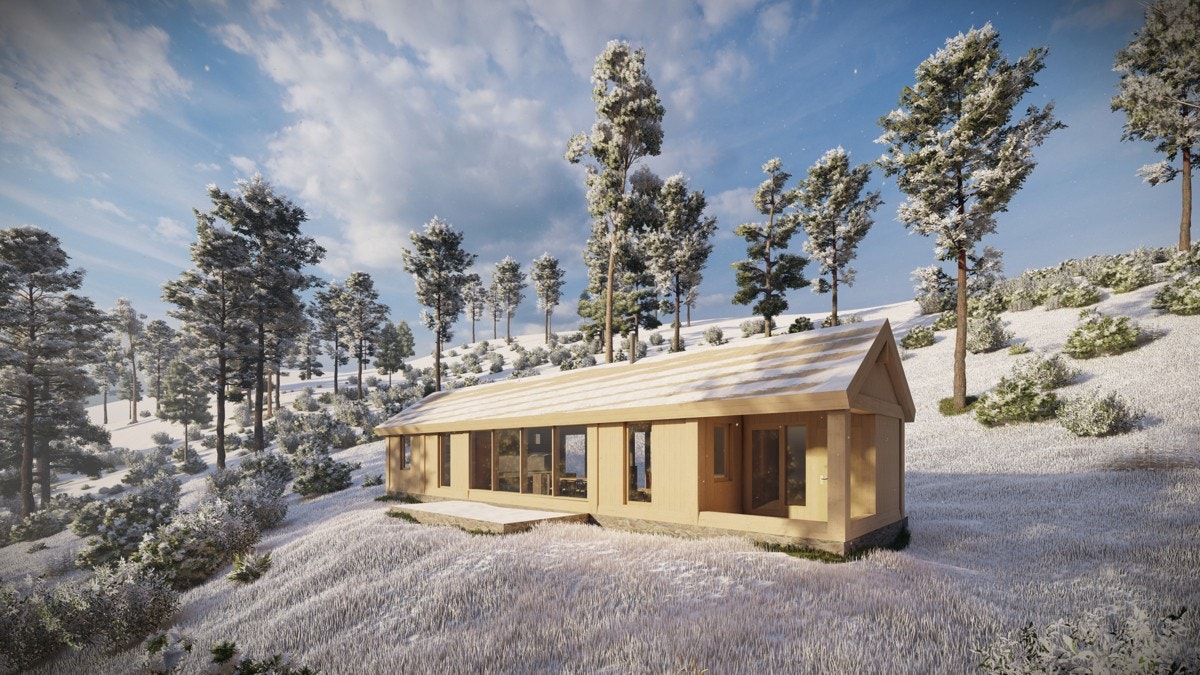 Hytte 4 1 Galleribilde