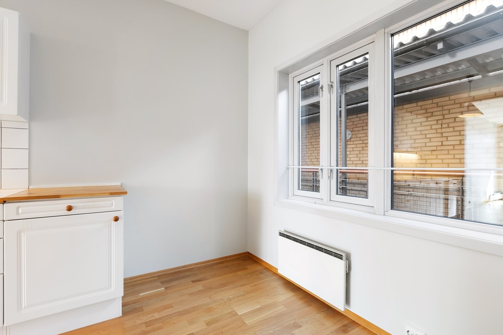 Her er det plass til et lite frokostbord Galleribilde