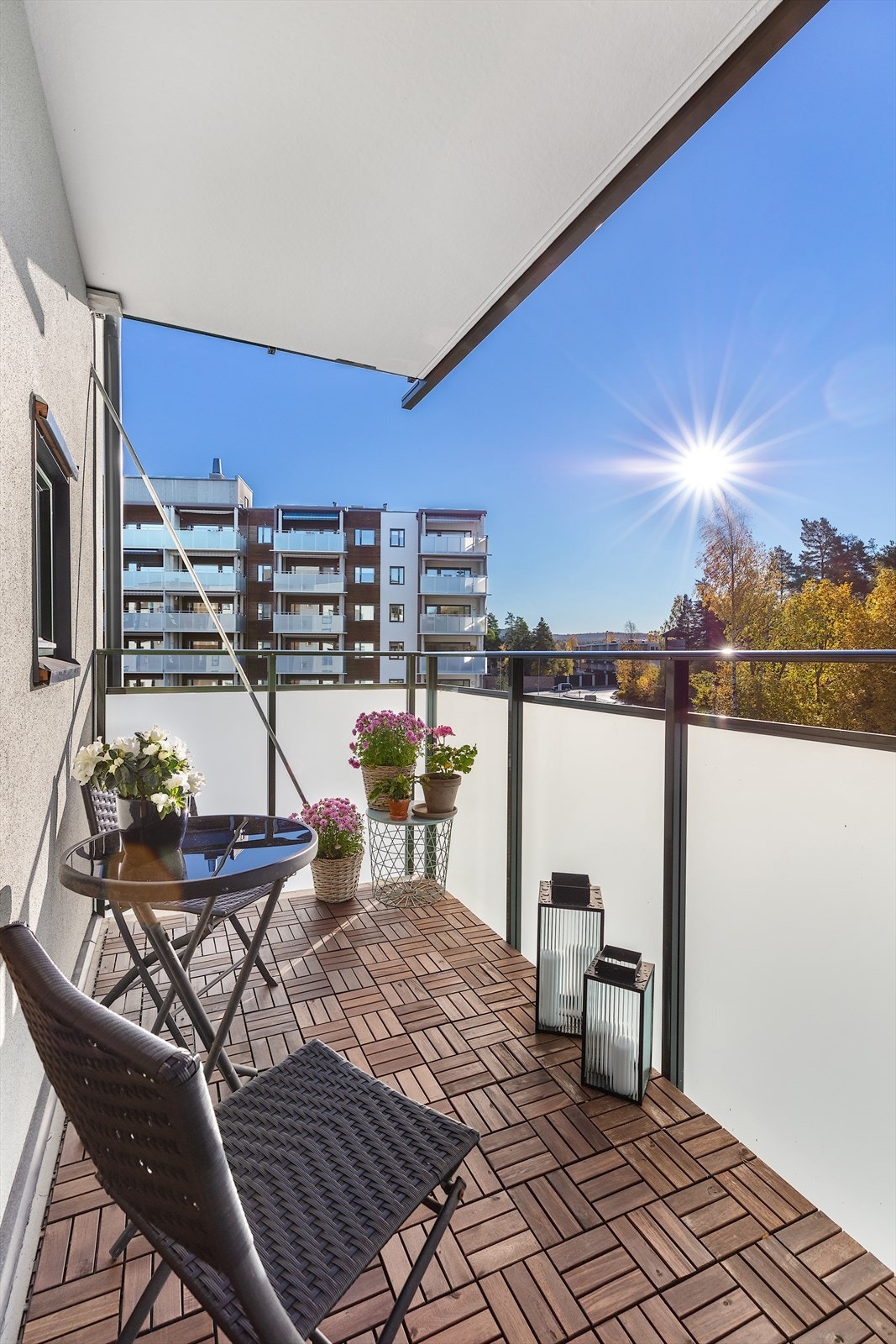 Her kan late dager nytes. Galleribilde