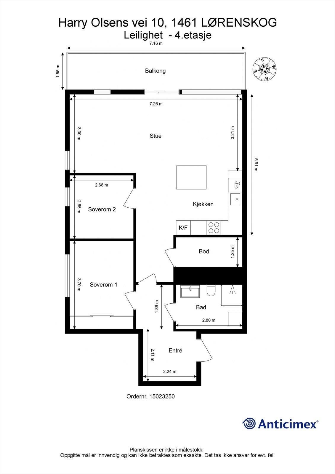 Plantegning. Galleribilde