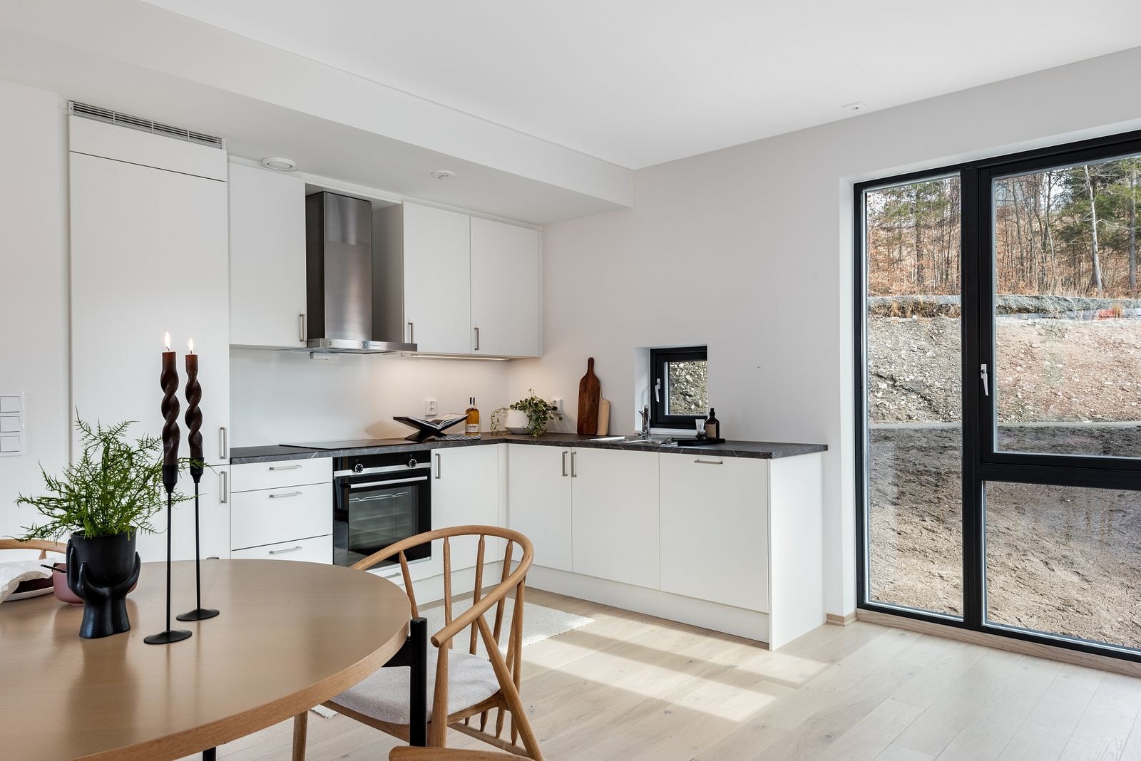 Kjøkken fra Sigdal (Bildene er fra en tilsvarende bolig og kun ment som illustrasjon) Galleribilde