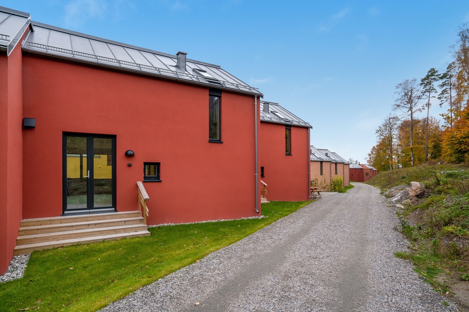 Kort vei til flotte turområder, med kulpestien som nærmeste nabo Galleribilde