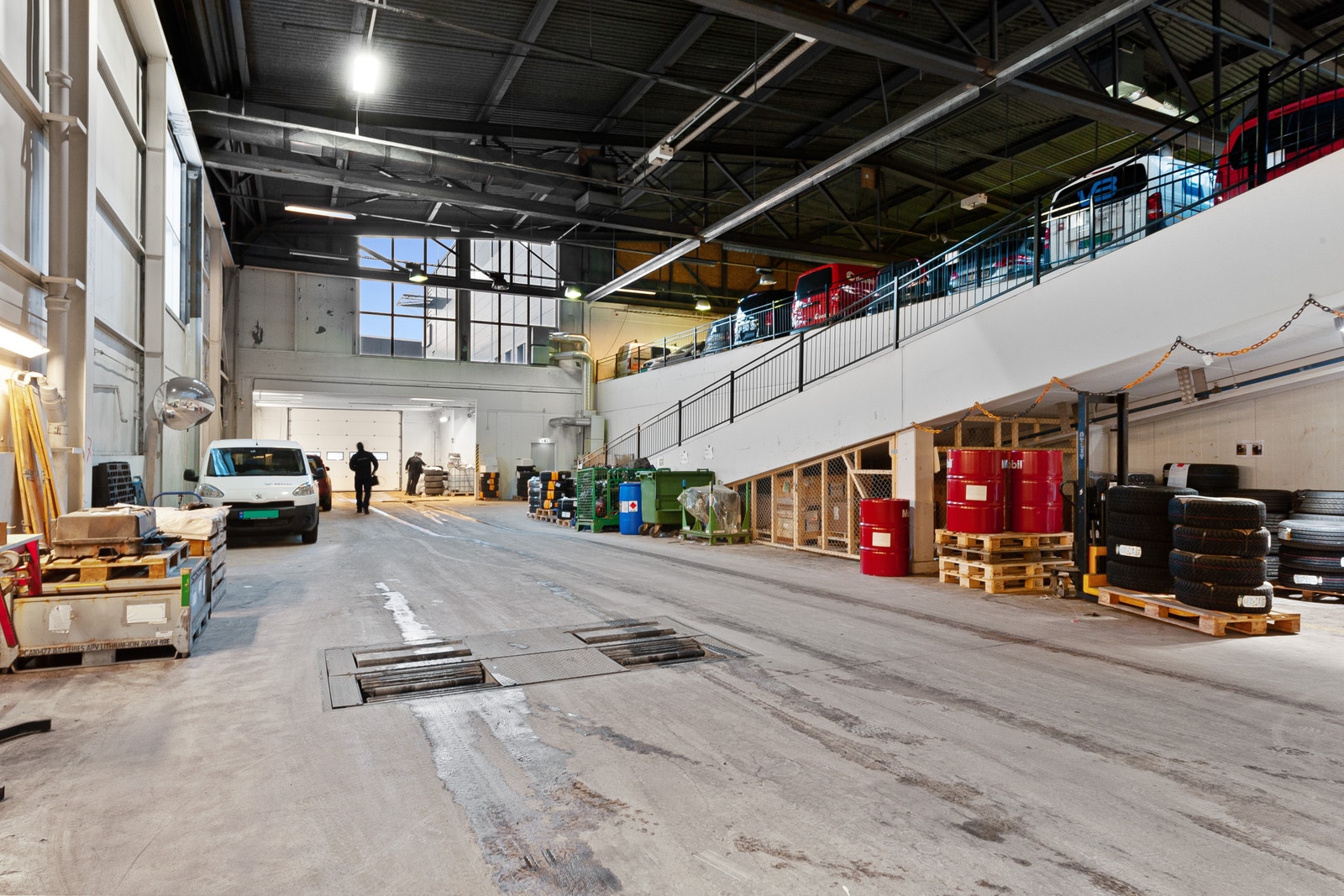 Store og fleksible arealer med mange muligheter Galleribilde