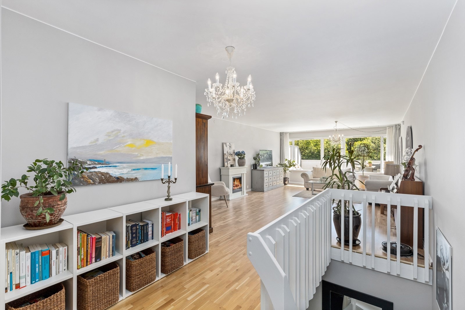 Boligen går over 2 plan Galleribilde