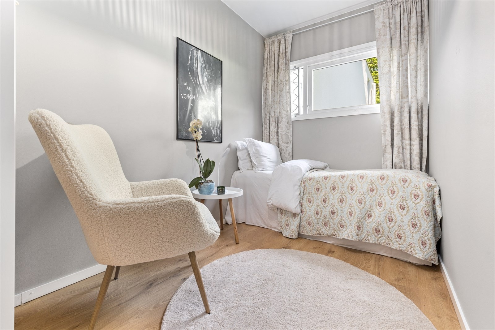 Passer ypperlig som gjesterom, barnerom eller kontor Galleribilde