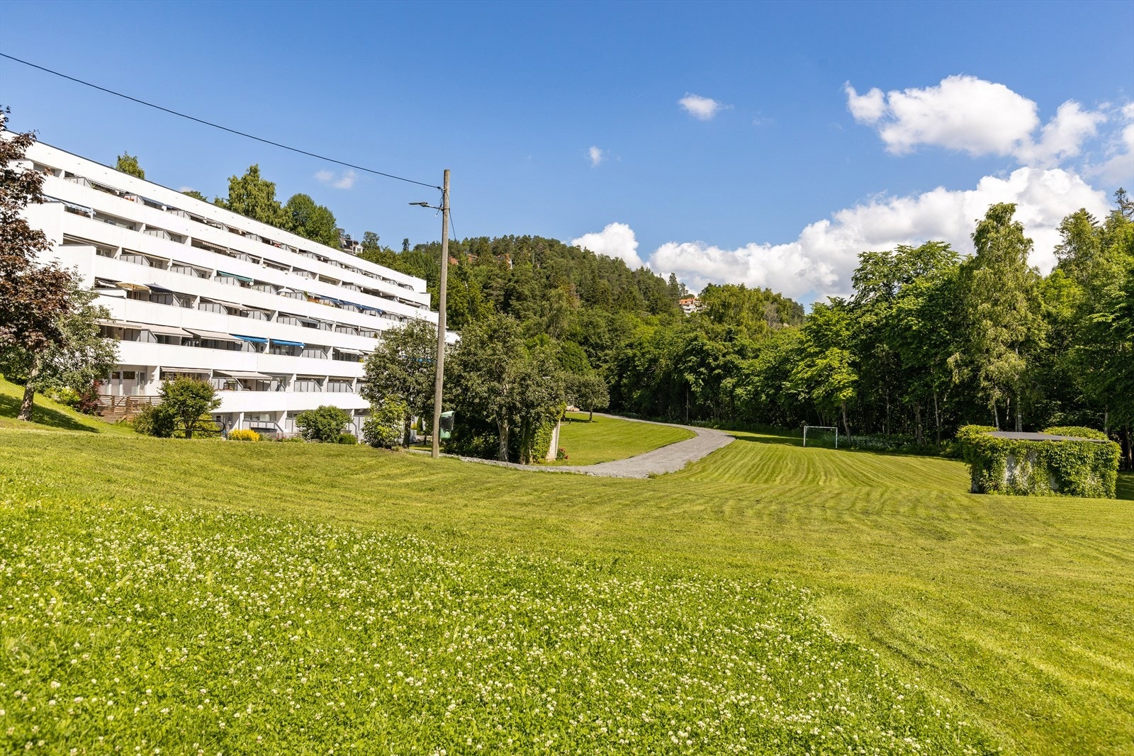 Store, velstelte fellesområder Galleribilde