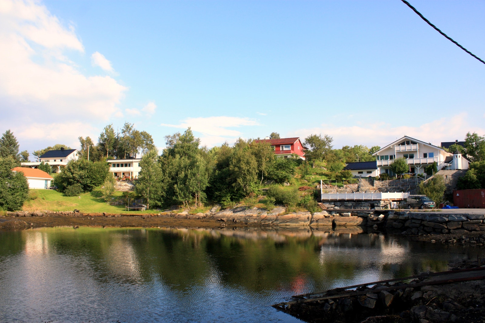 Bukta rett ved Galleribilde