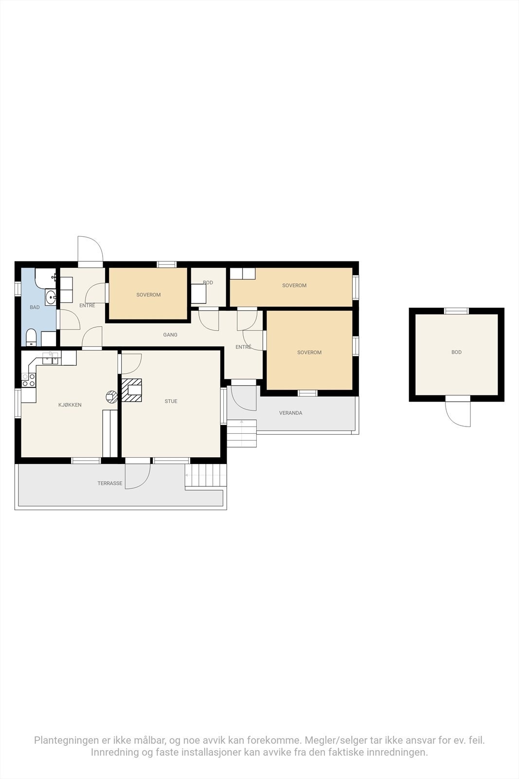 Plantegninger Galleribilde