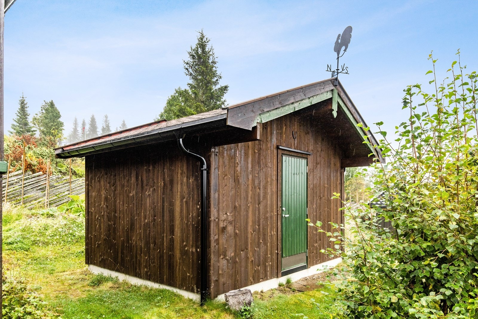 Uthus fra 2011. Galleribilde