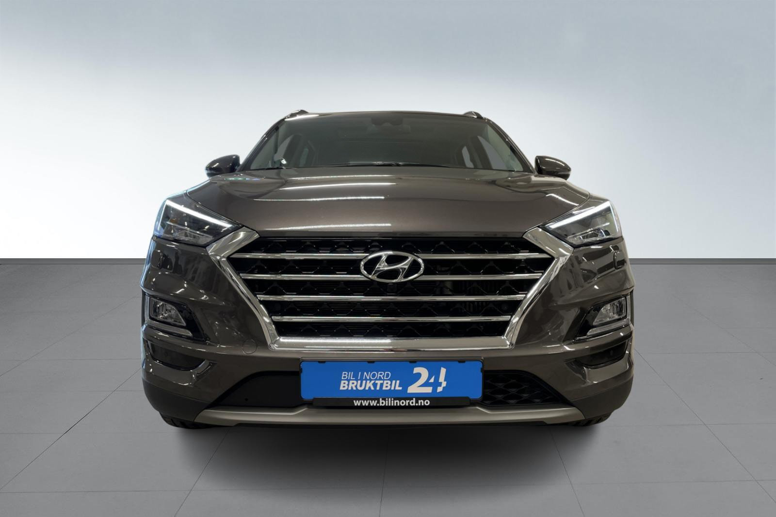 Flott eksemplar av Hyundai Tucson med Tekknikkpakken kommet for salg på Bil i Nord.
