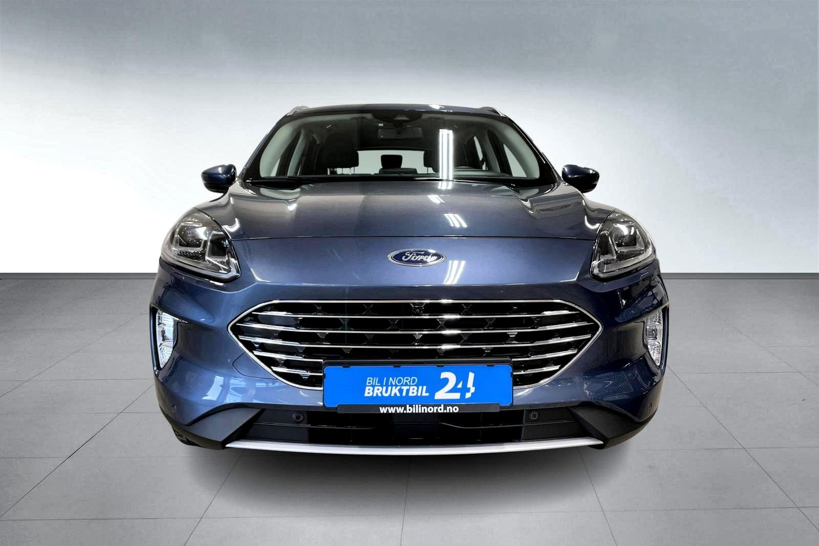 Ford Kuga ST-Line 2021 modell kommet for salg, sterk og drivstoffgjerrig Diesel bil.