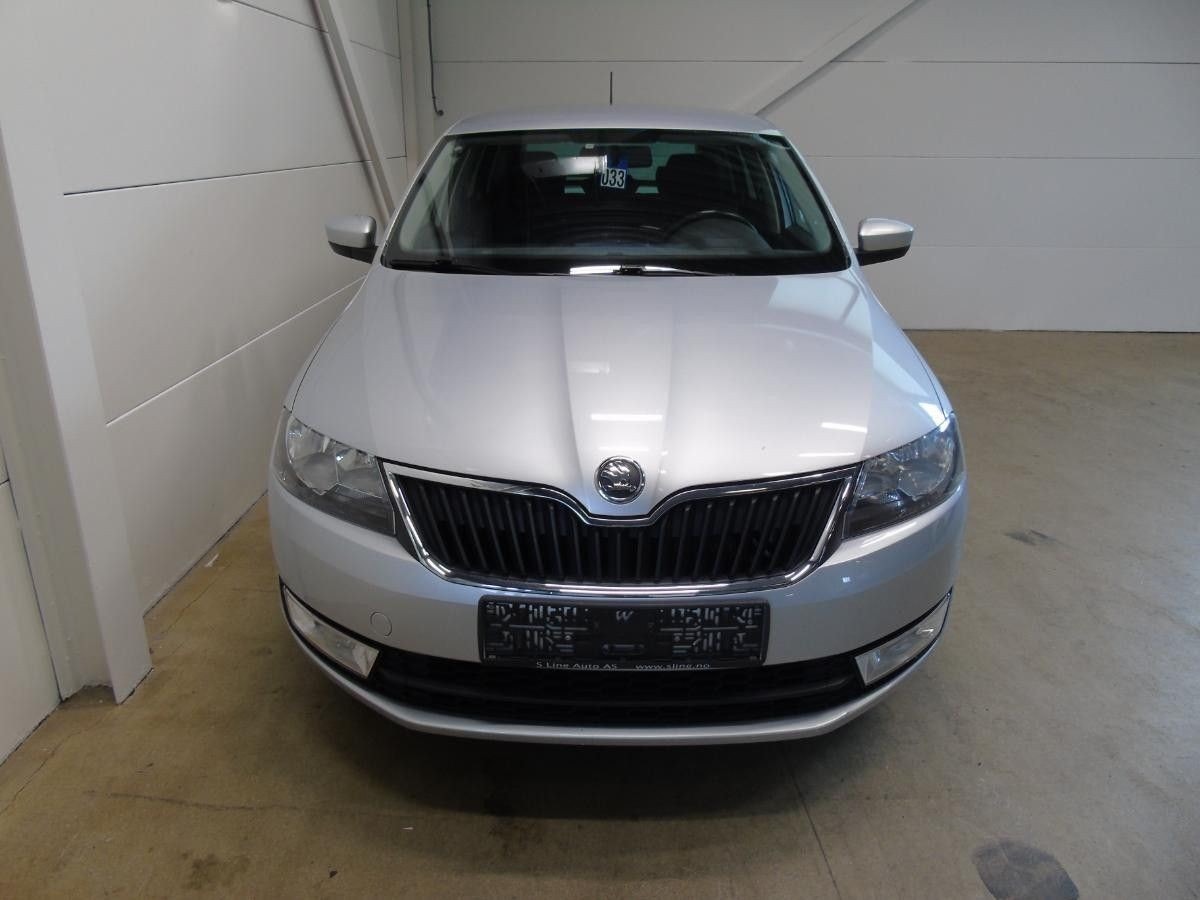 Brukt Škoda Rapid 1.6