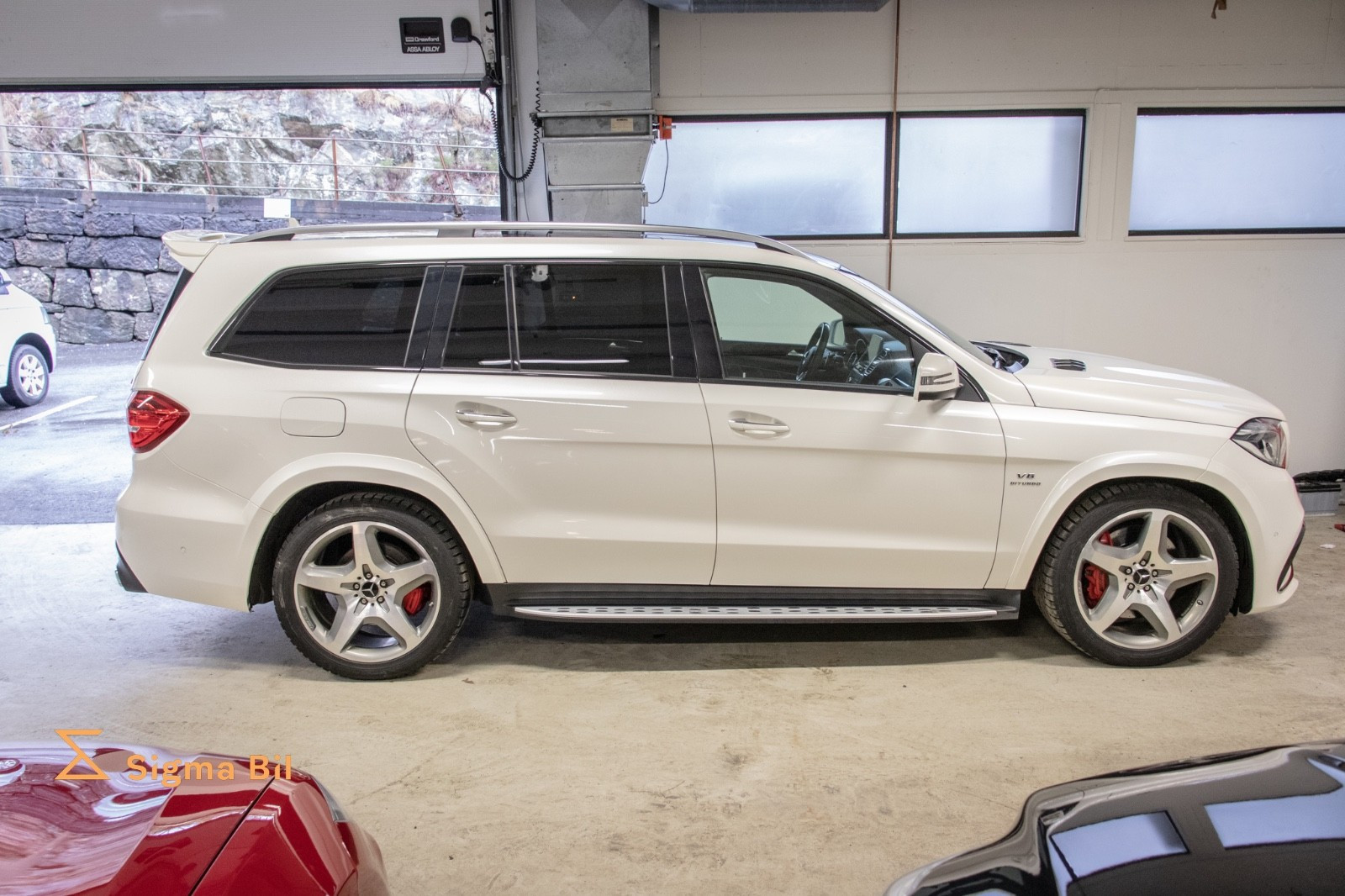 Bilde av Mercedes-Benz GLS