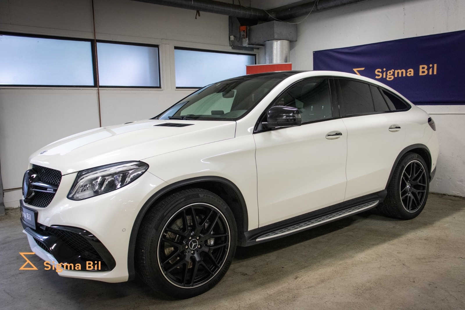 Bilde av Mercedes-Benz GLE