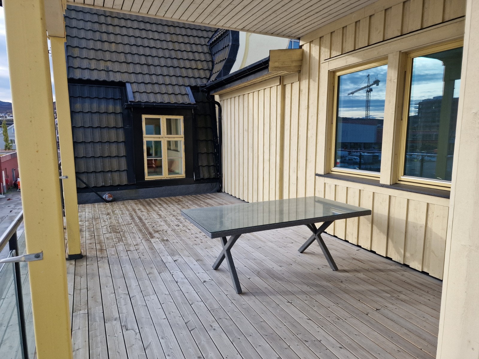 Flott uteplass Galleribilde