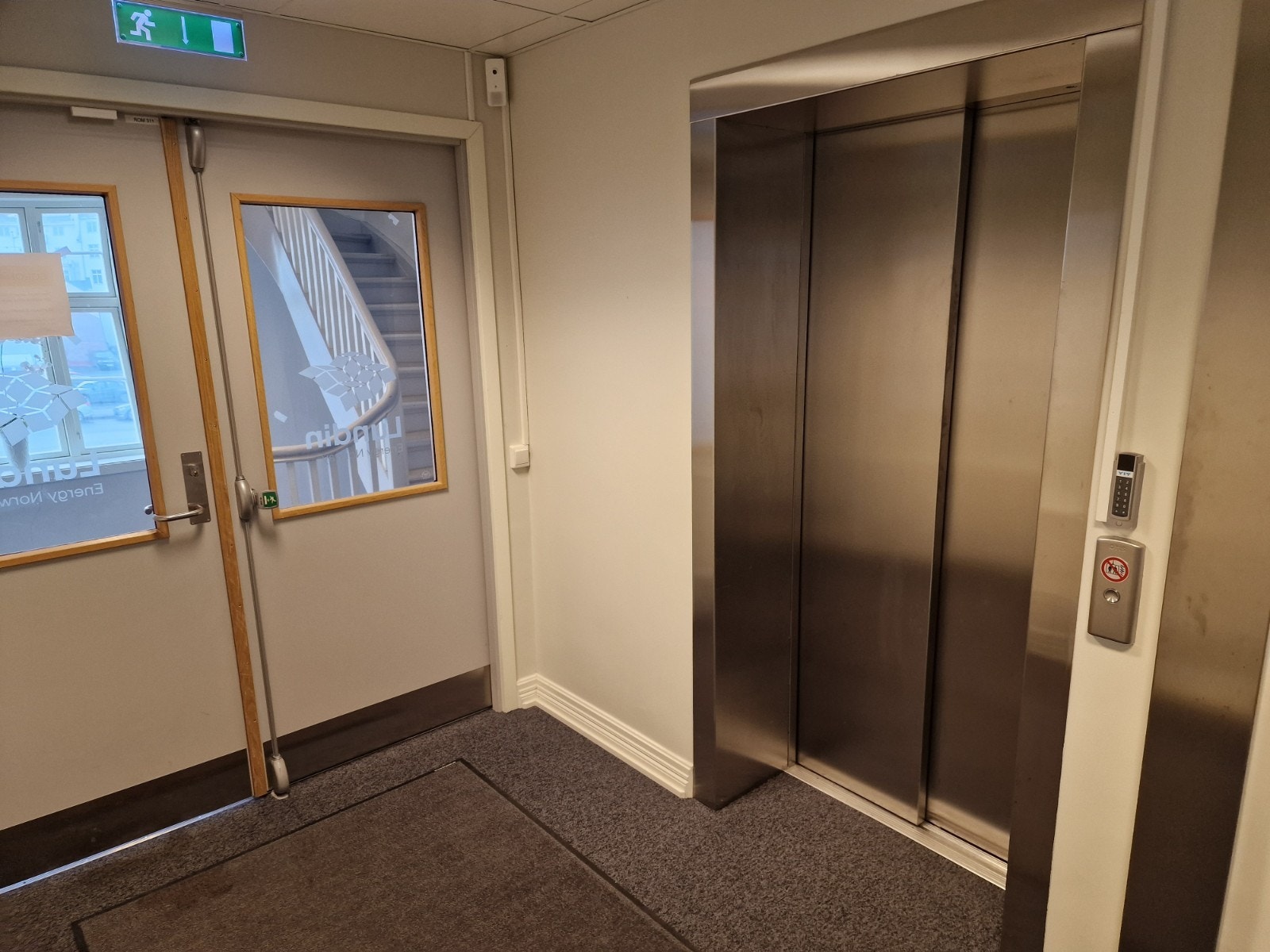 Inngang Galleribilde