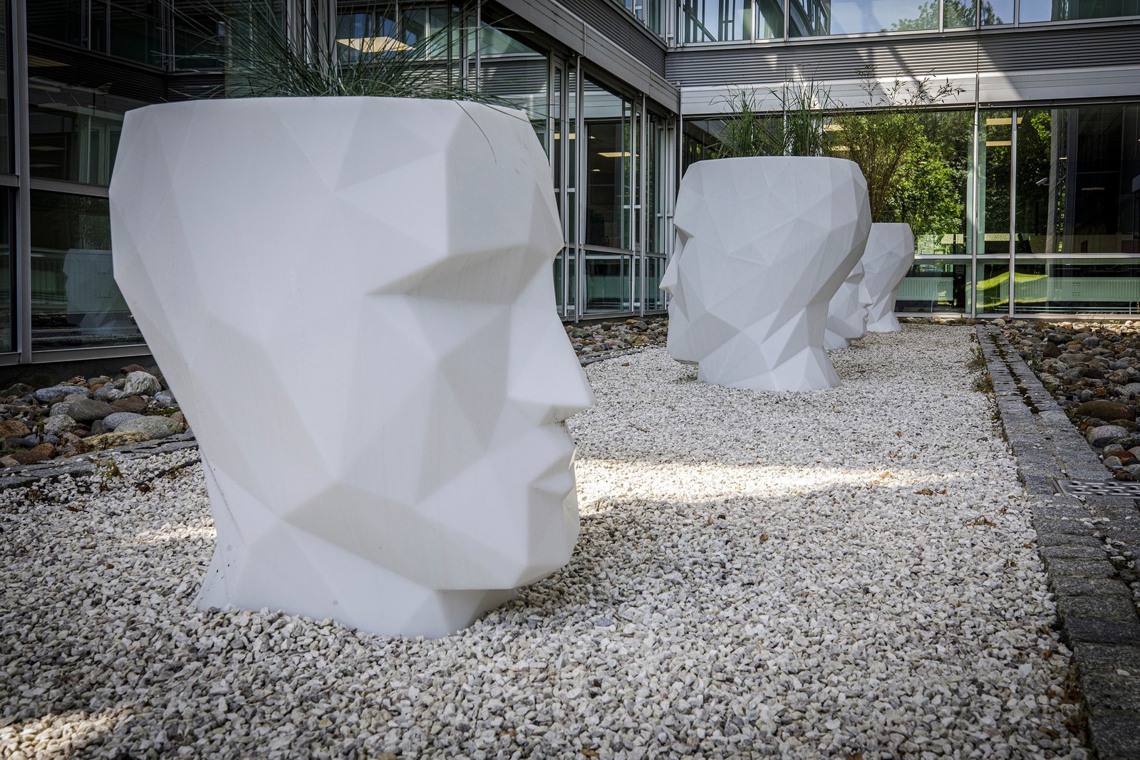 Flotte kunstinstallasjoner Galleribilde