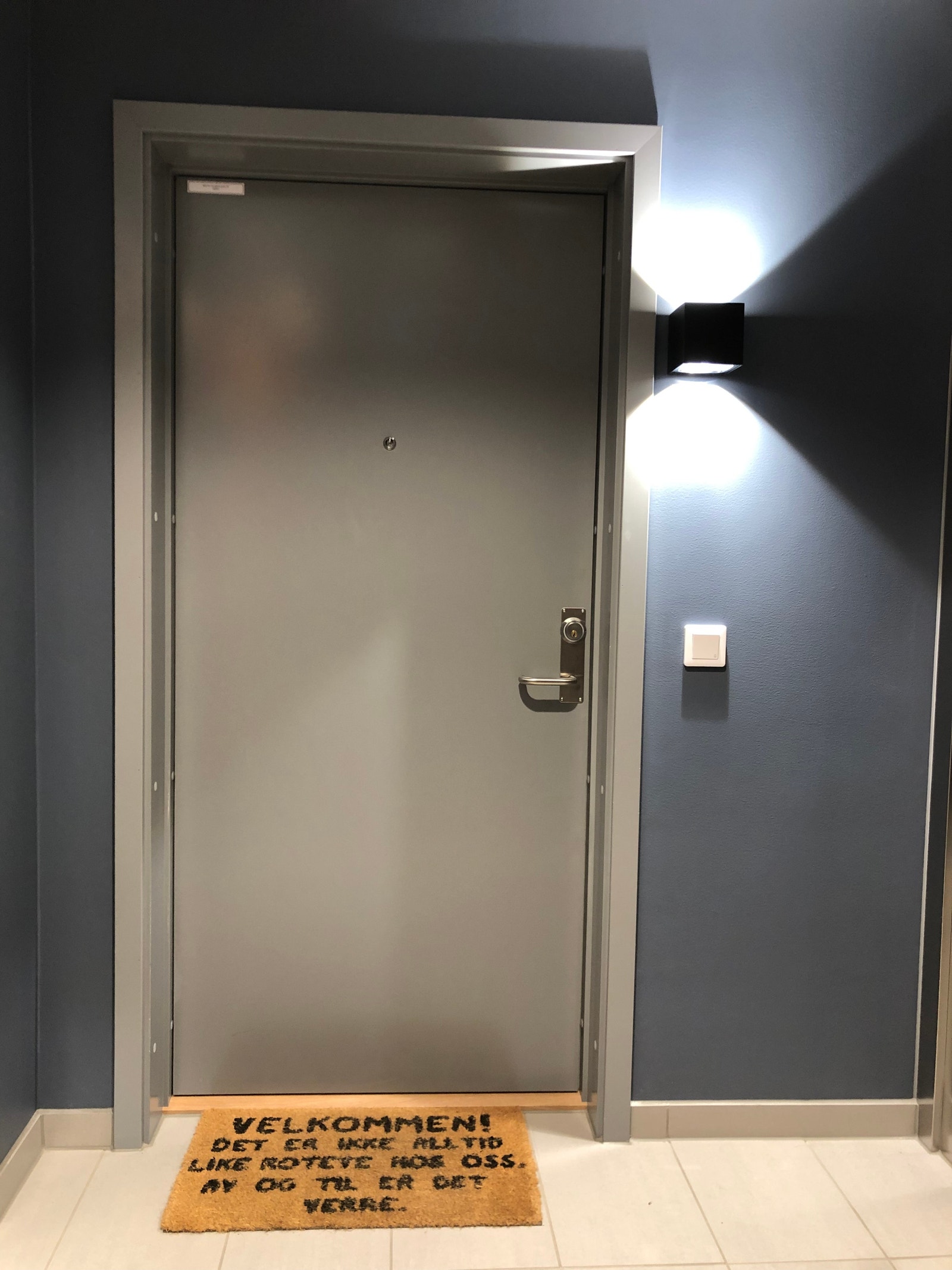 inngangsparti Galleribilde