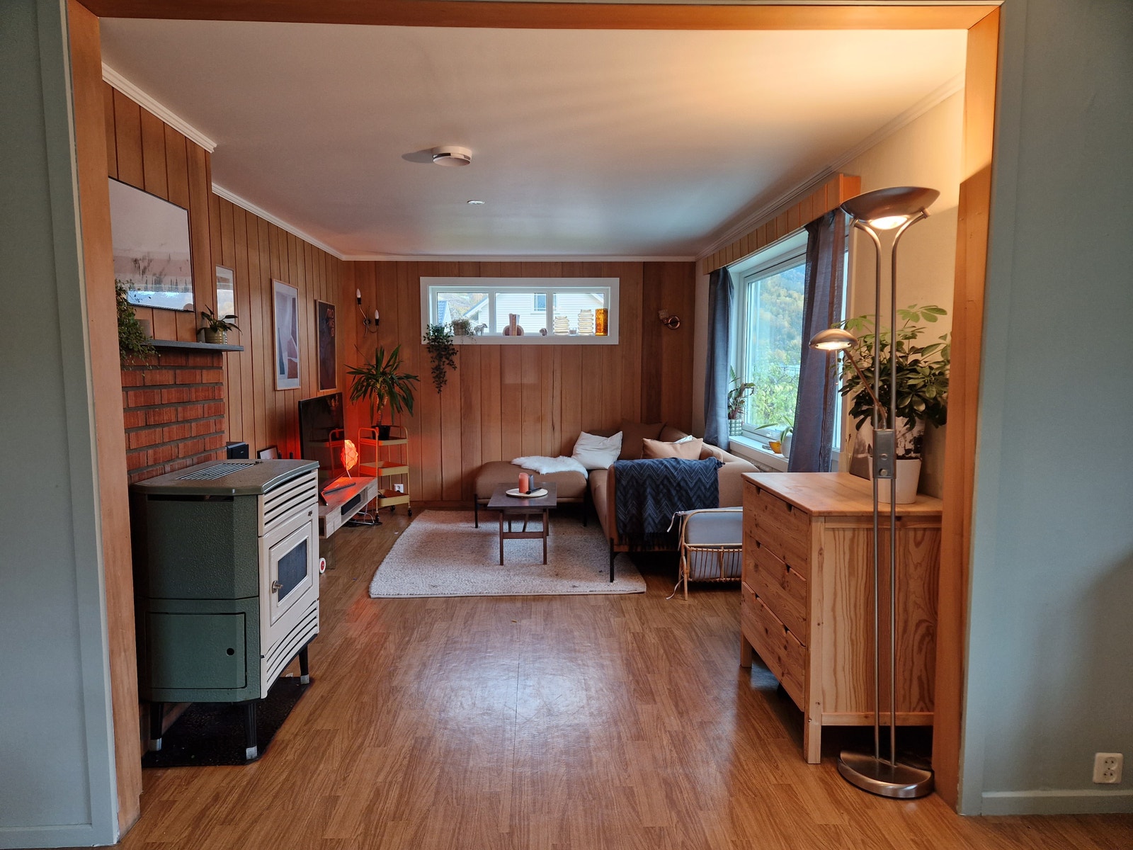 Stove med utgang til balkong Galleribilde