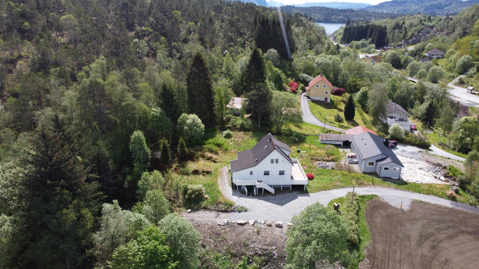 Bilde tatt mot sør/vest Galleribilde