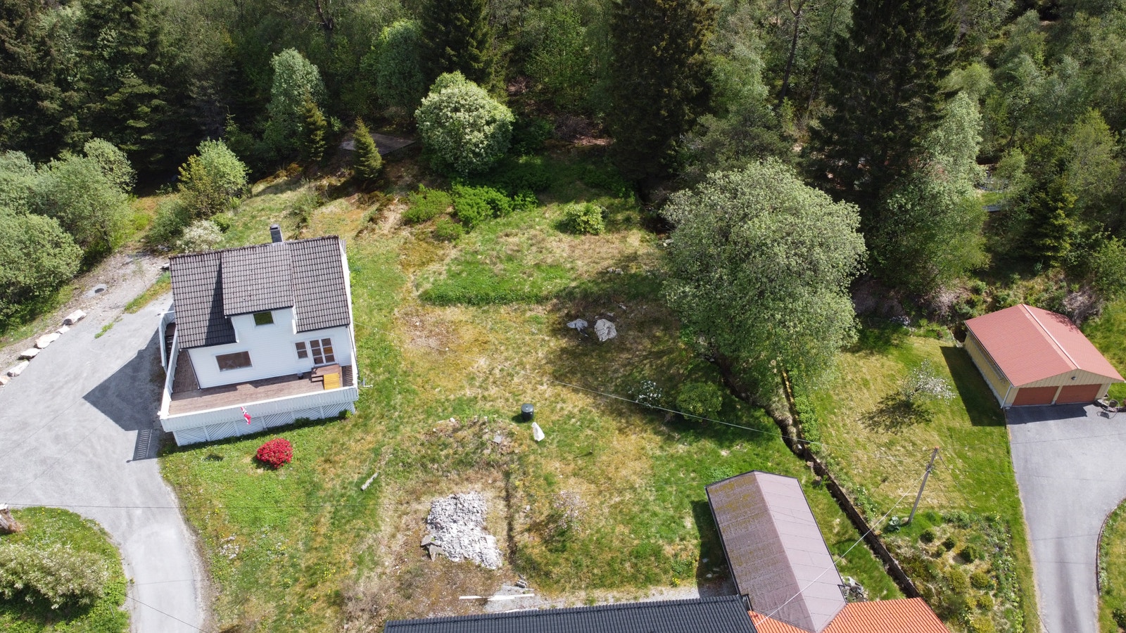 Bilde mot øst Galleribilde