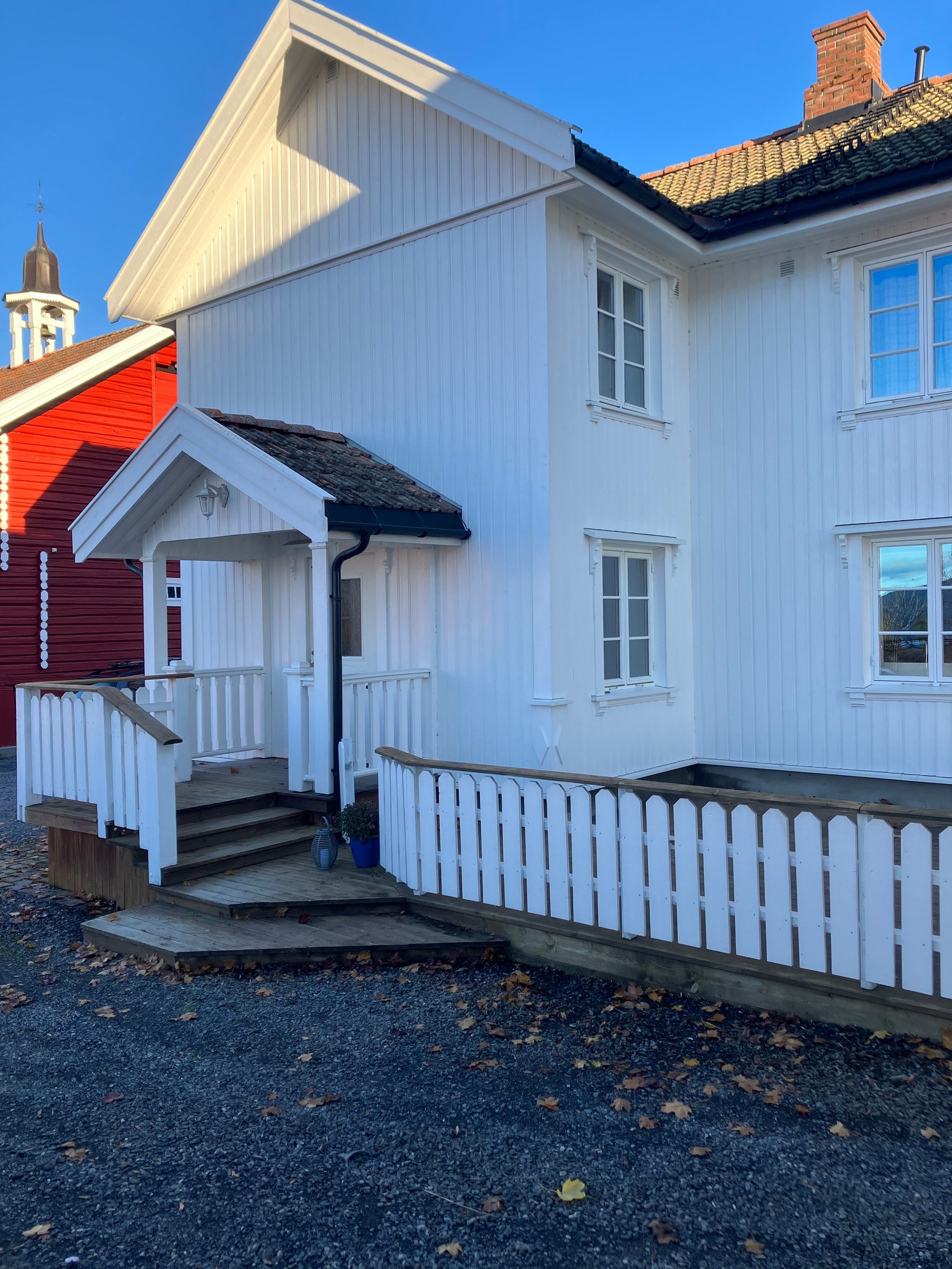 Inngangsparti Galleribilde