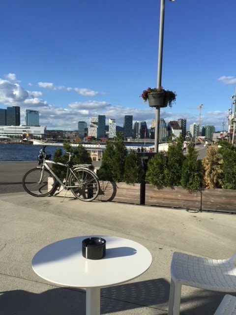 Havnepromenaden Galleribilde