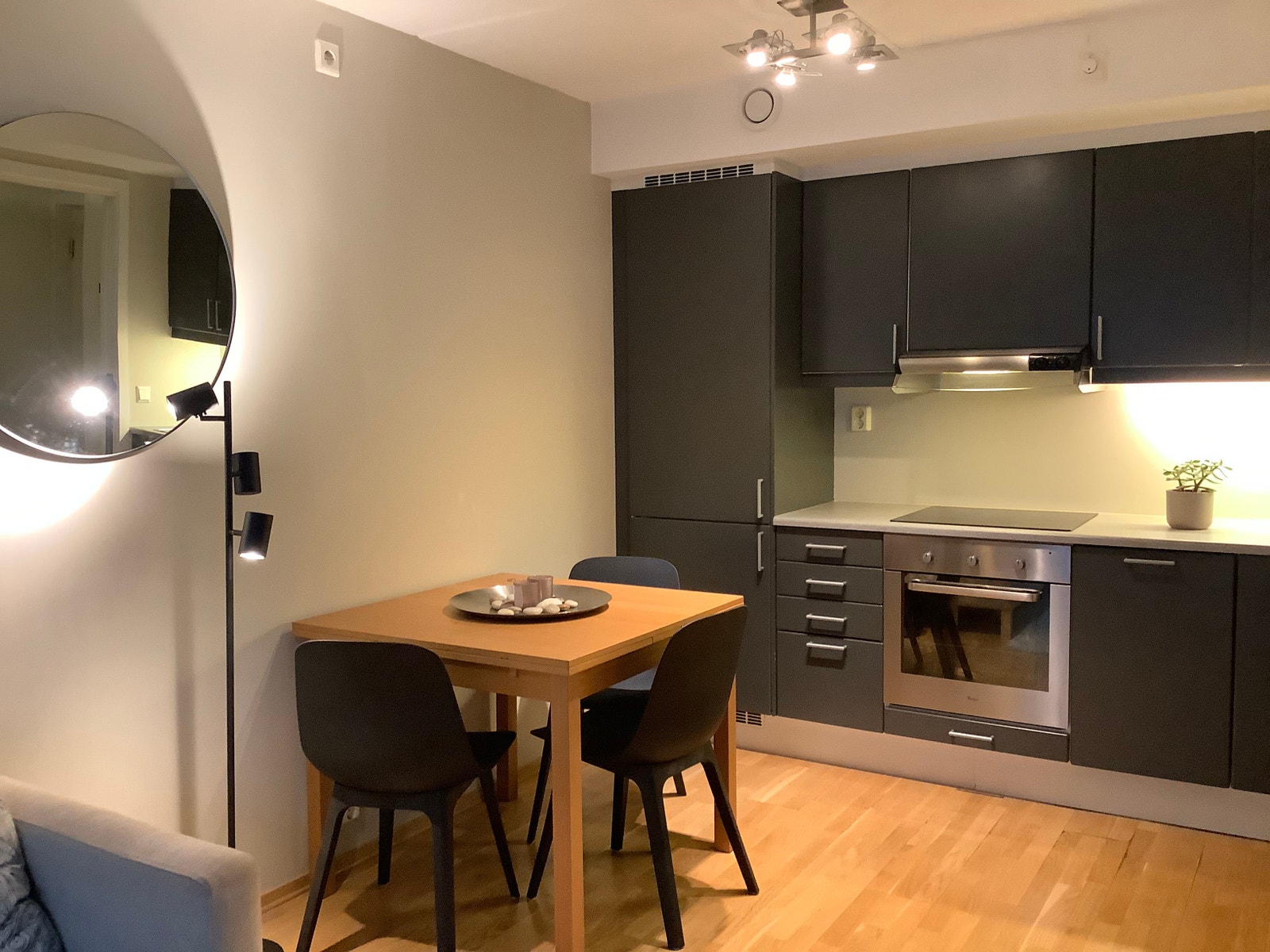 Kjøkken alt integrert Galleribilde