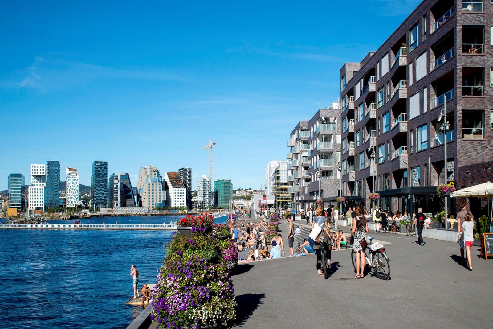 Sørenga i nærheten Galleribilde