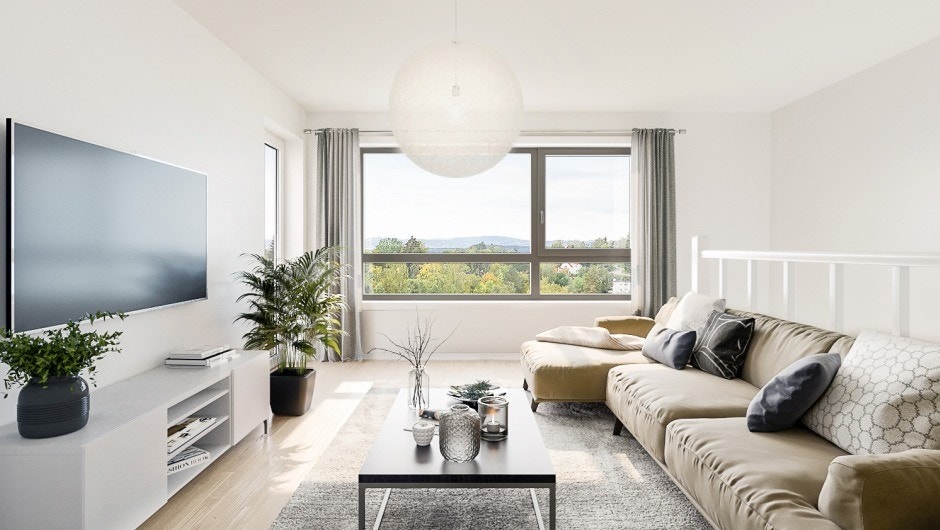 Stue i 3. etasje Galleribilde