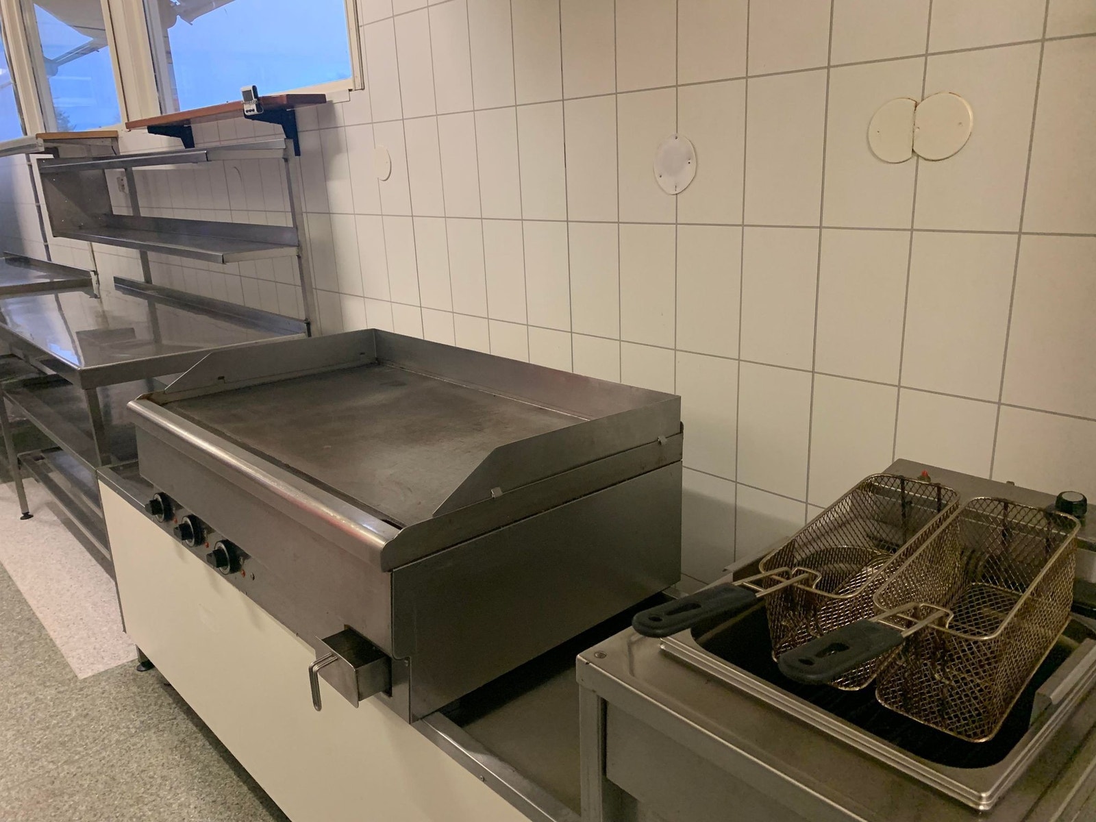 Stekeplate og frityr Galleribilde