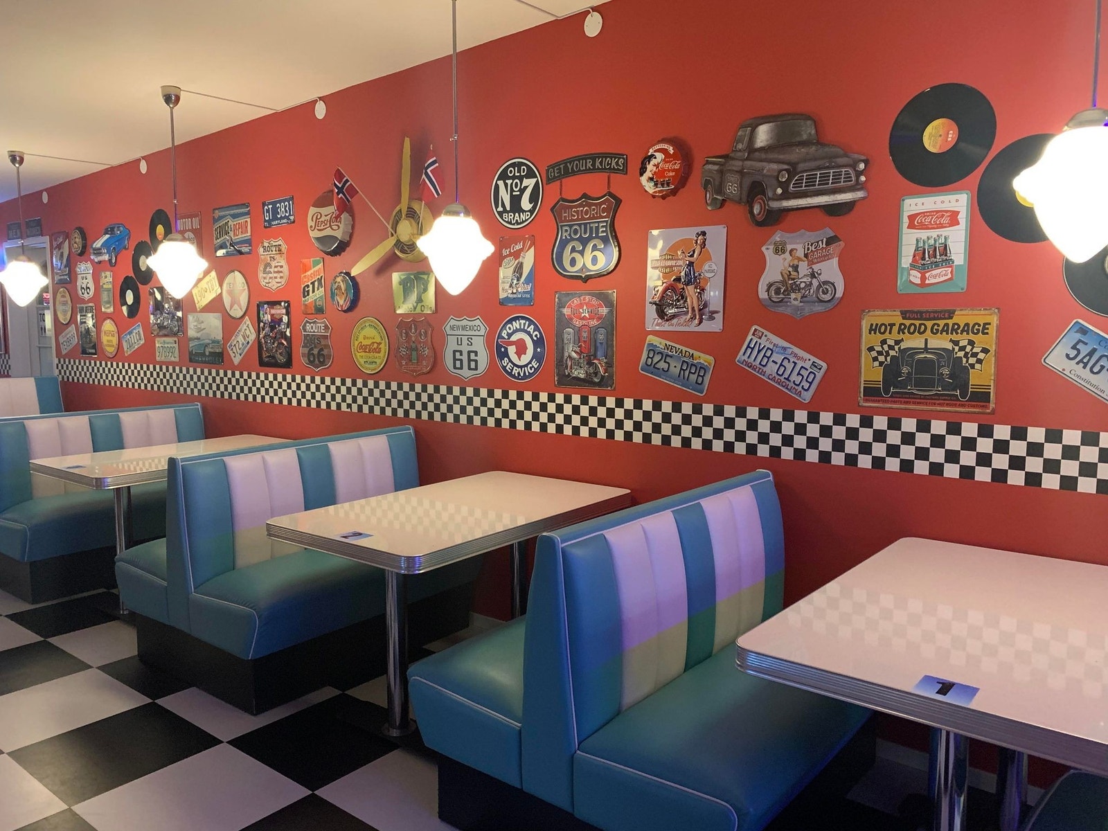 60-talls stemning Galleribilde