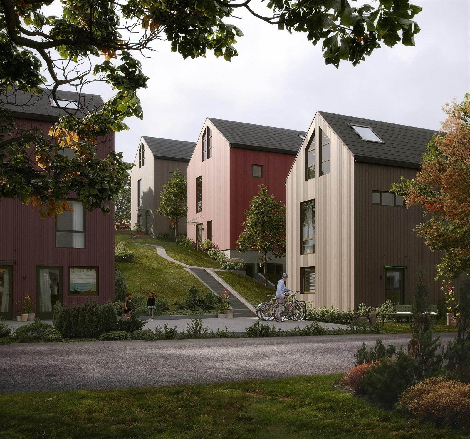 KUN MENT SOM ILLUSTRASJON Galleribilde