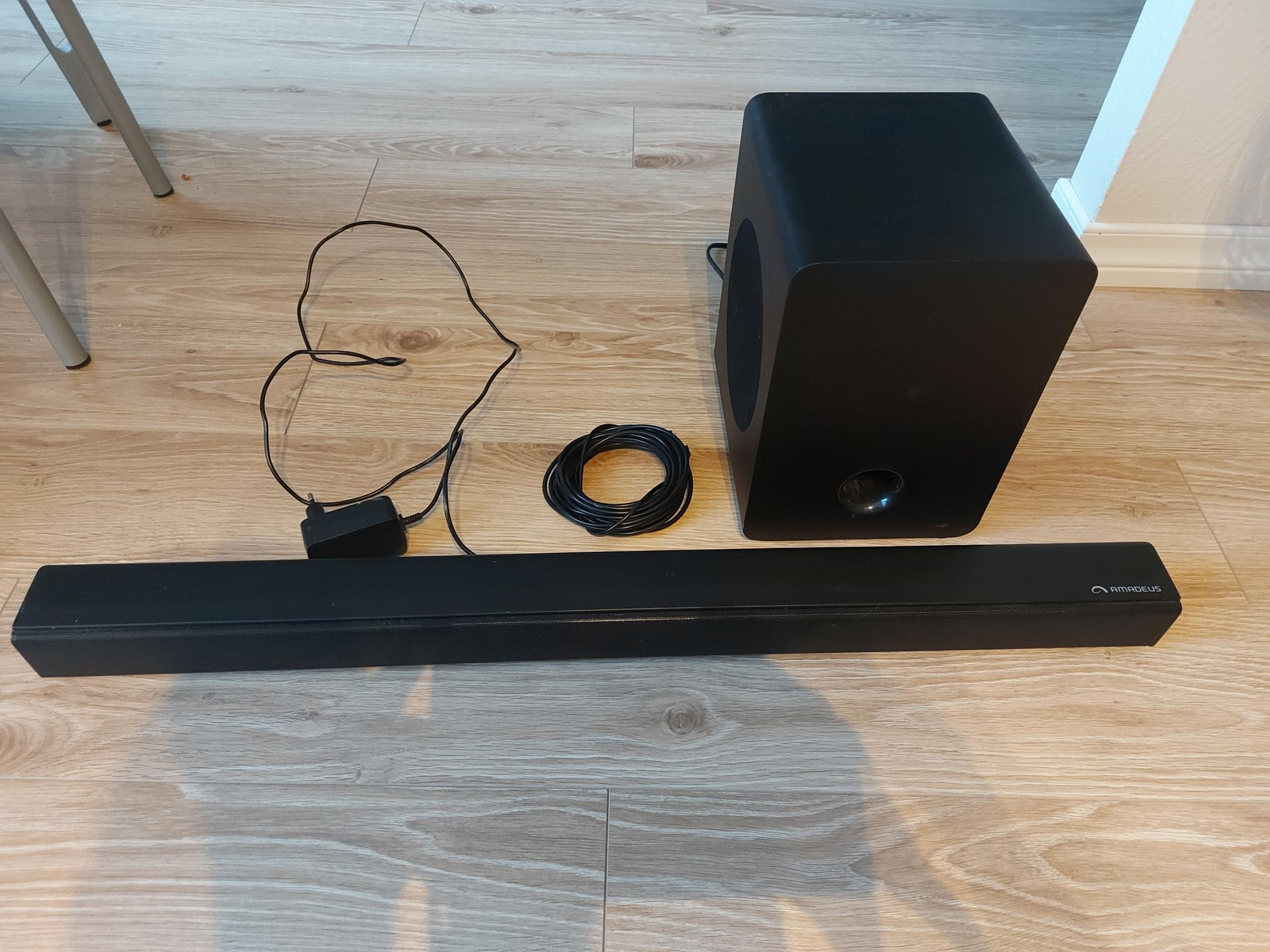 amadeus ottave 2.1 ch soundbar