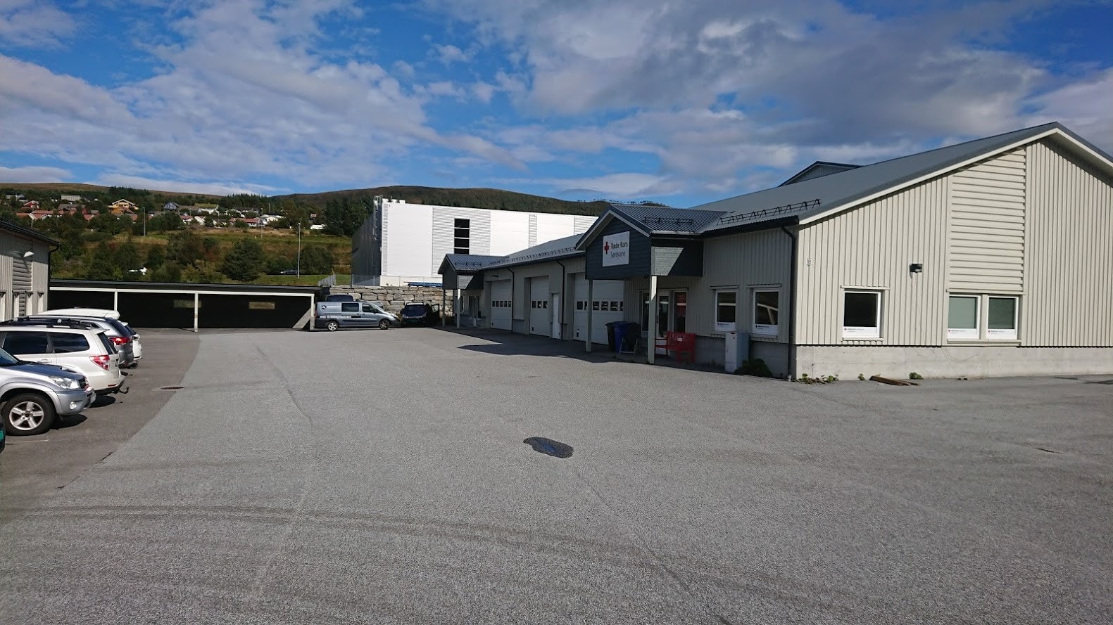 Område og tilkomst Galleribilde