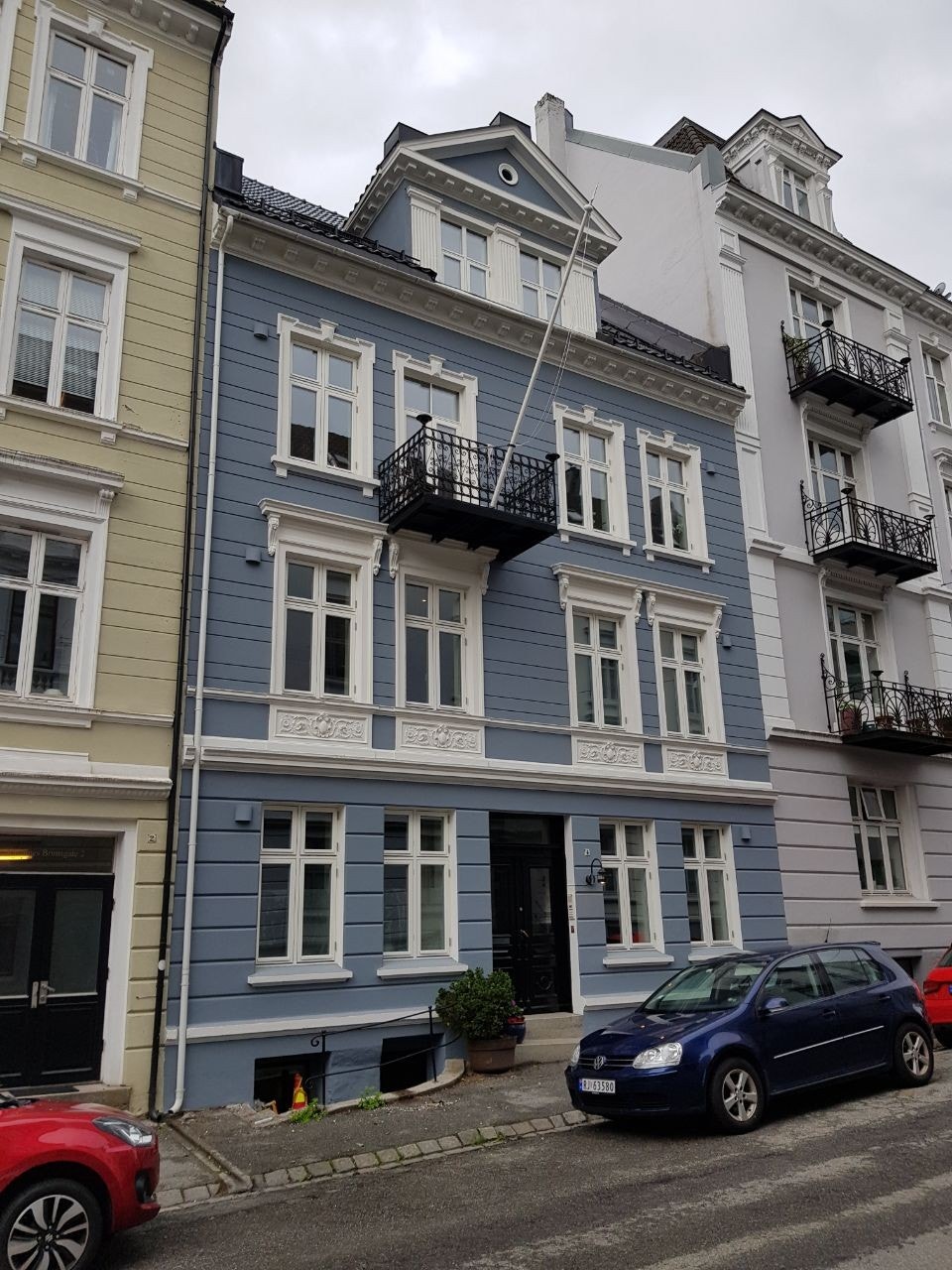 Fasade, Johannes Bruns gate 4: Pusset opp i 2021 Galleribilde