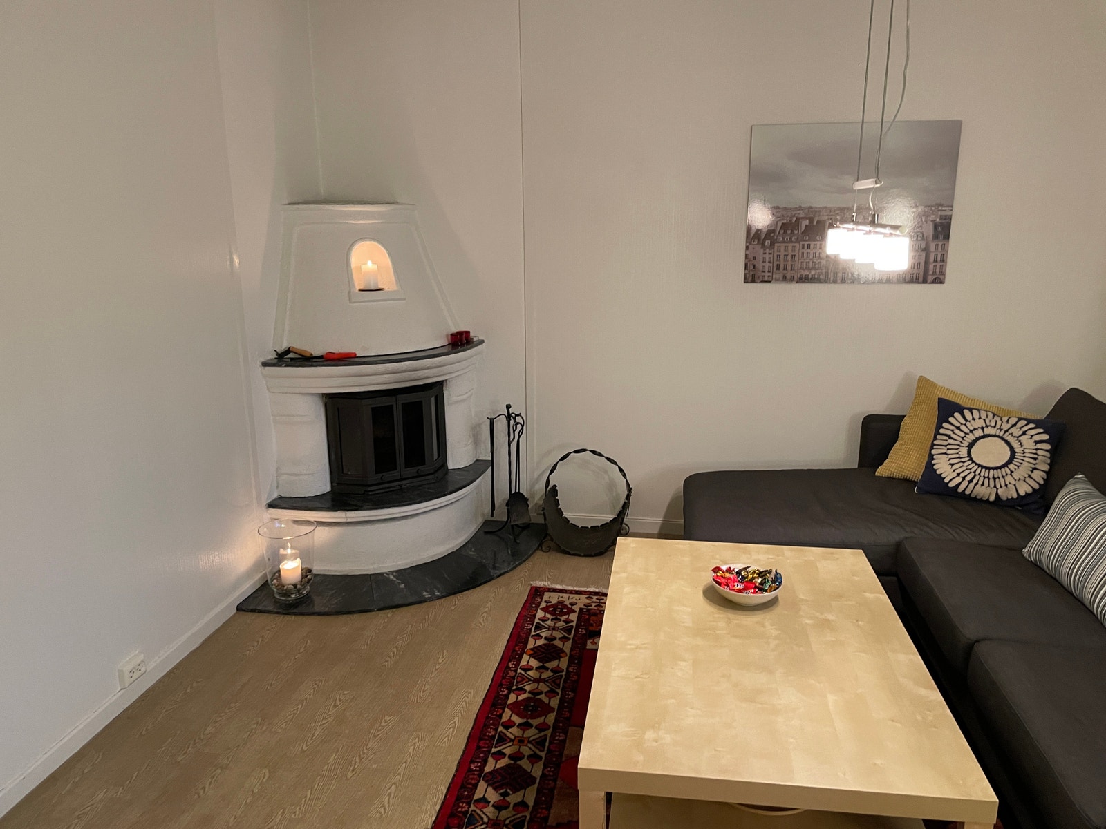 Stue Galleribilde