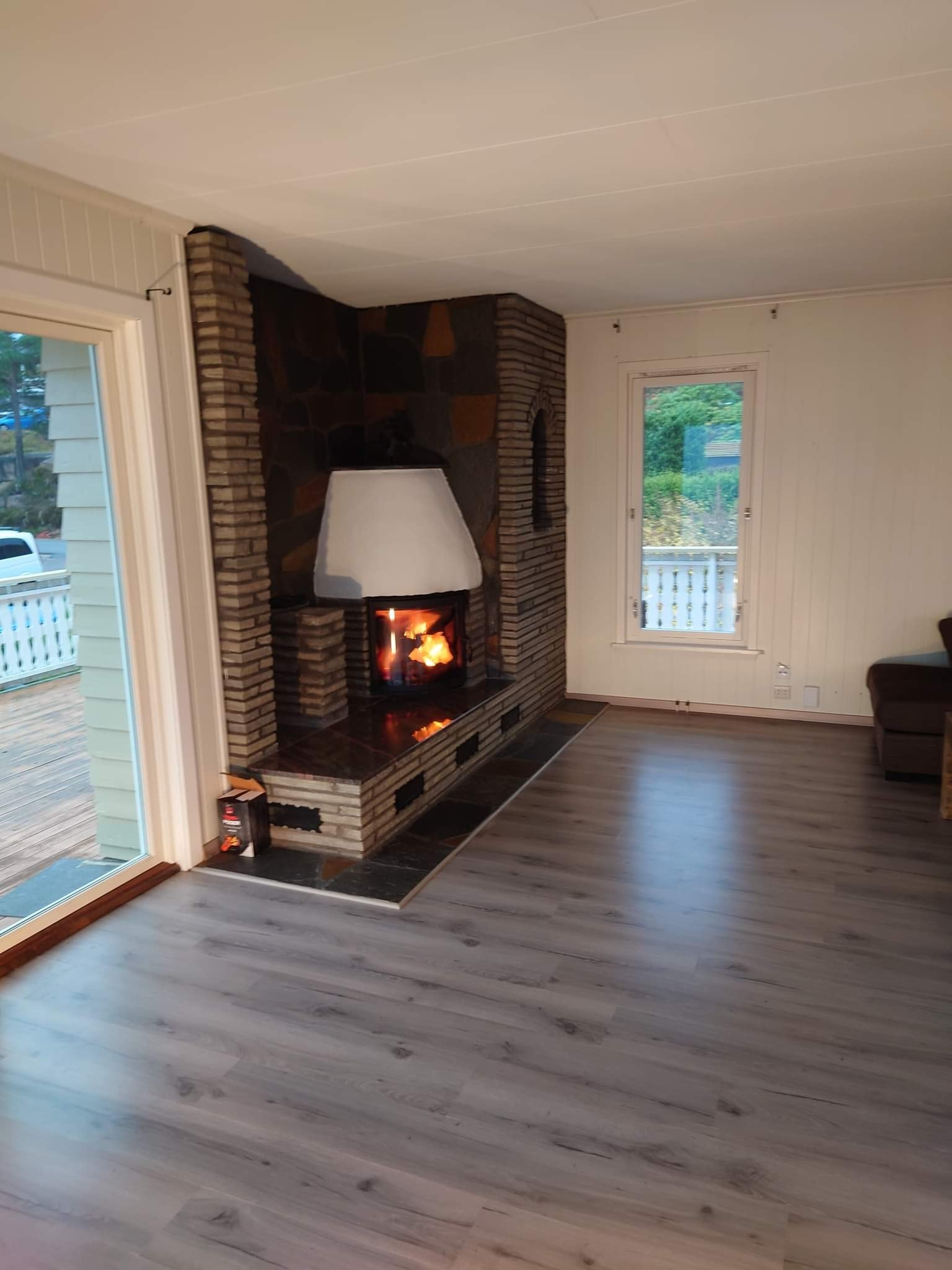 flott peis til vedfyring. Galleribilde