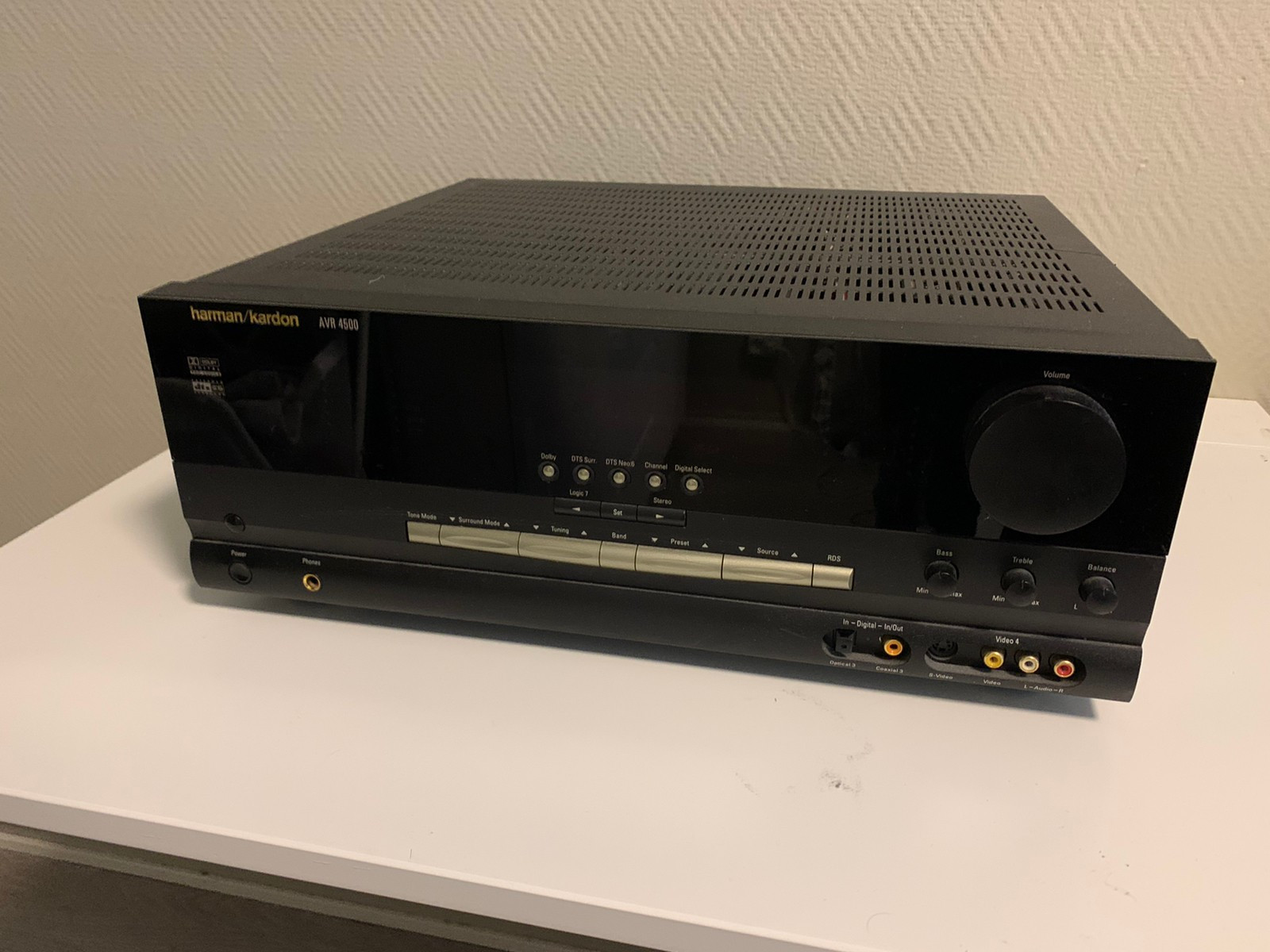 harman kardon avr 4500