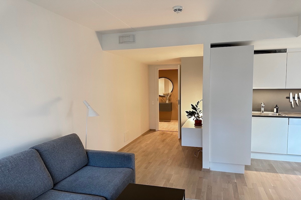 Stue kjøkken Galleribilde