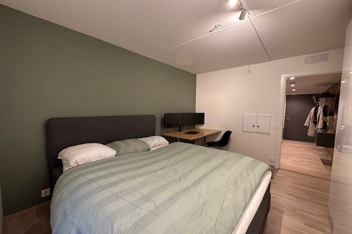 Soverom med mulighet for stort kontor Galleribilde