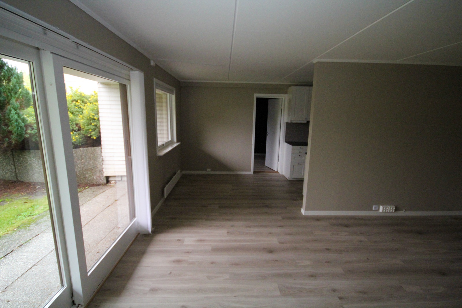 Stue/kjøkken Galleribilde