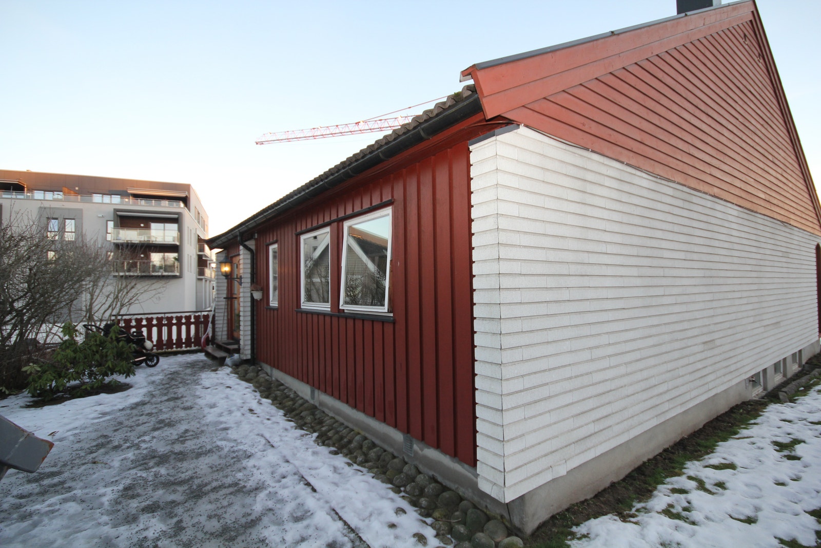 Inngangsparti Galleribilde