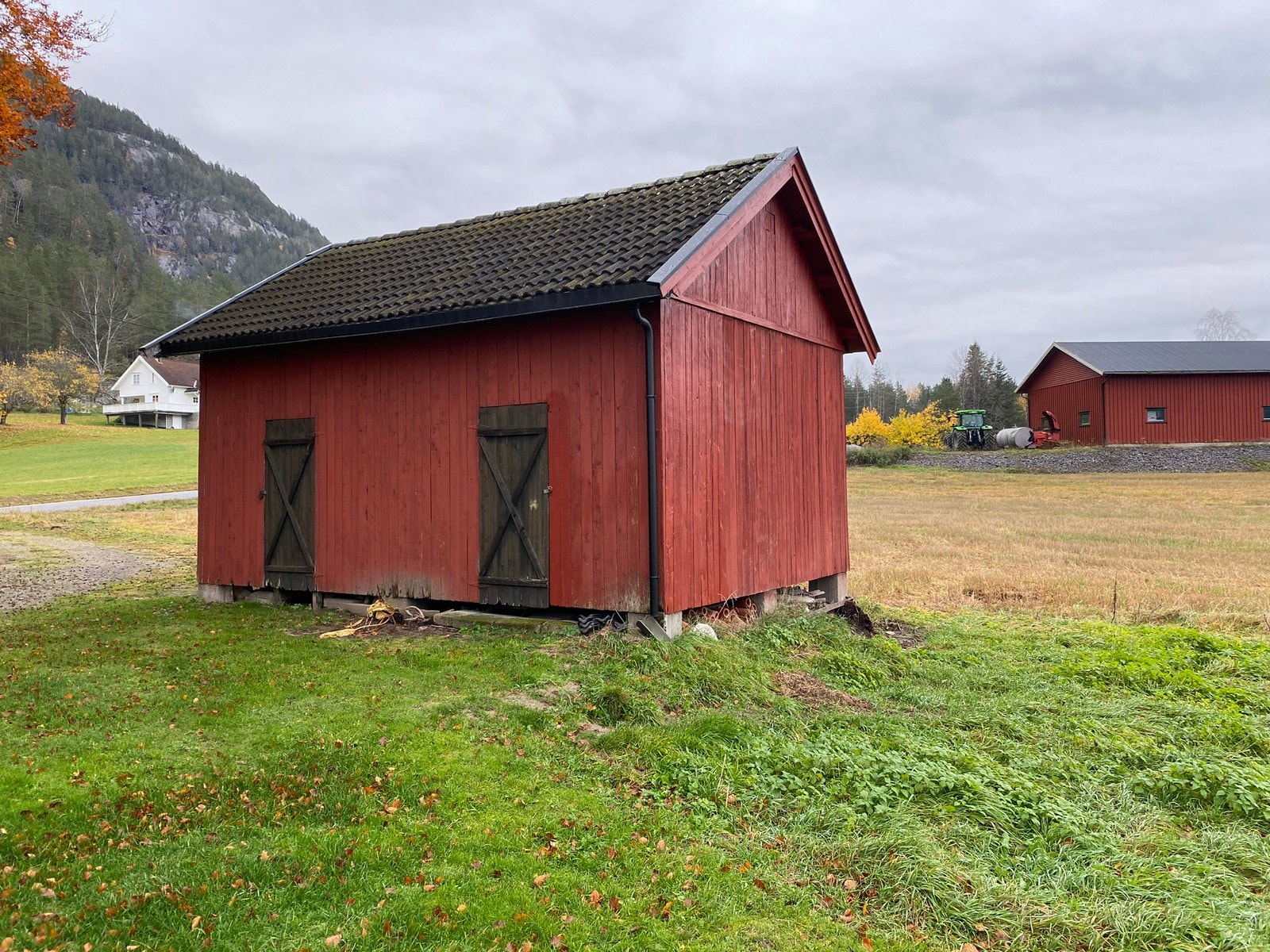 Praktisk uthus Galleribilde