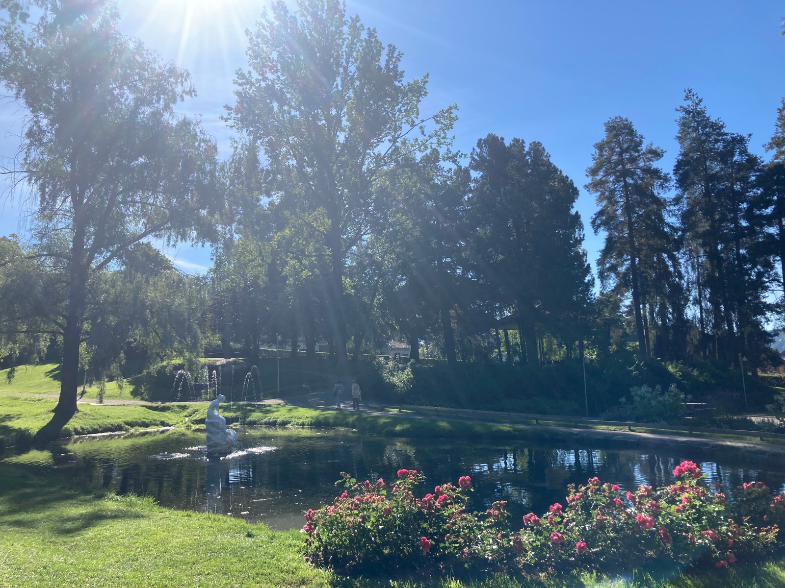 Søndre Park Galleribilde