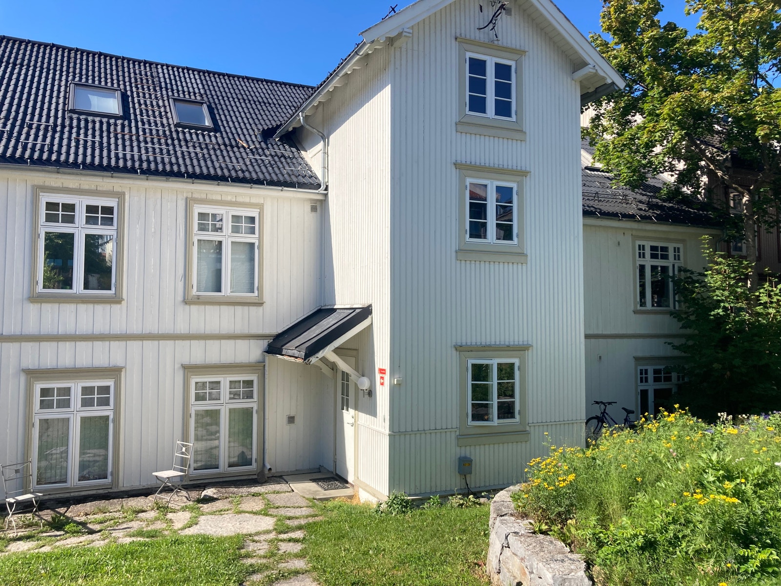 Bakgården Galleribilde