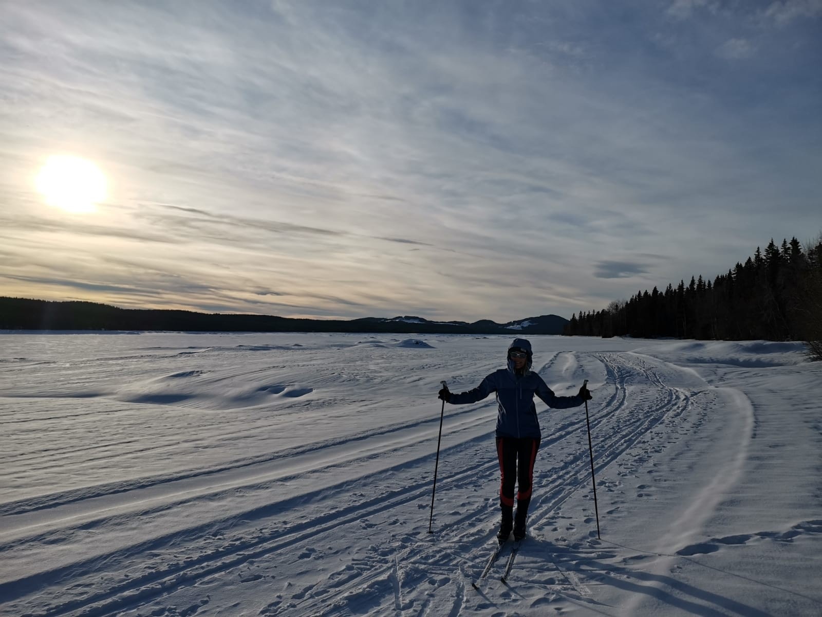 I ett med naturen Galleribilde